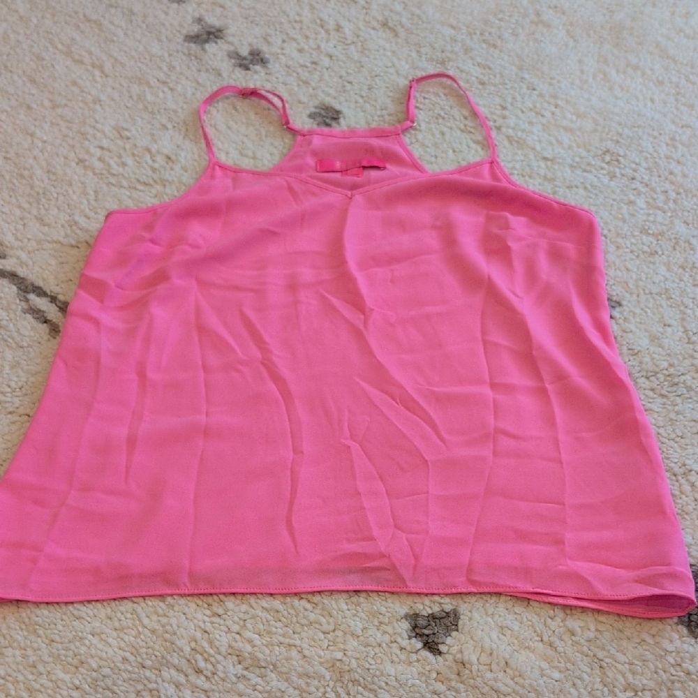 Lilly Pulitzer Pink Sleeveless Tank Top